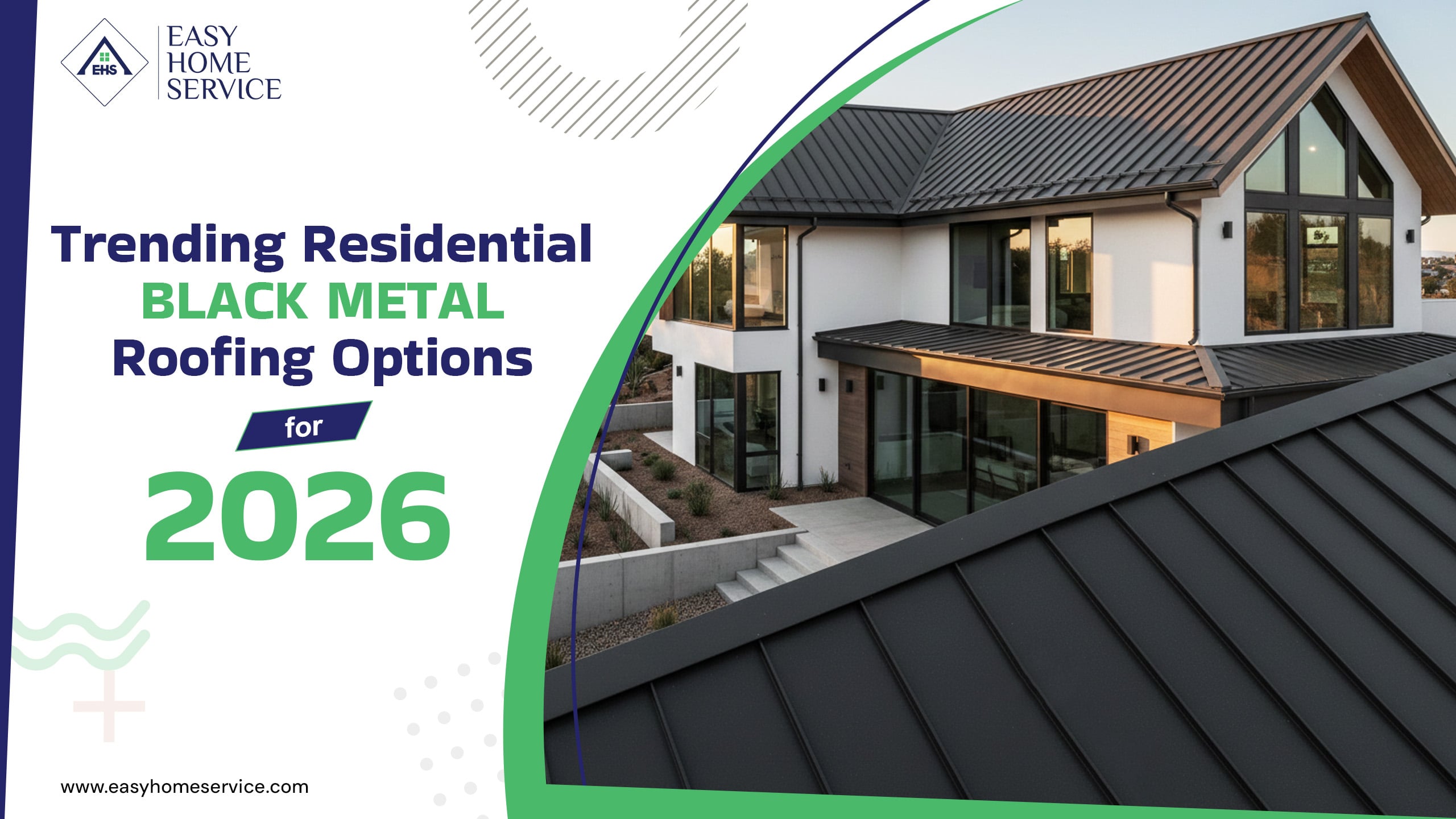 Trending Residential Black Metal Roofing Options for 2026